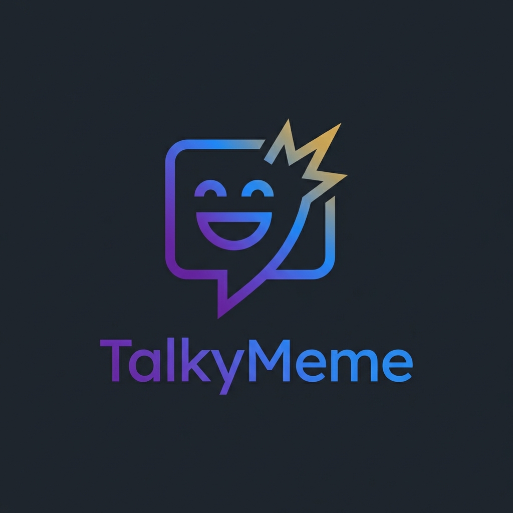 TalkyMeme Logo
